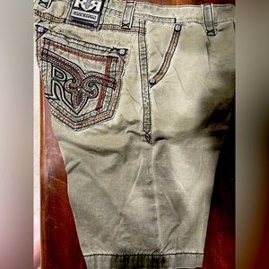 Rick Revival tan shorts